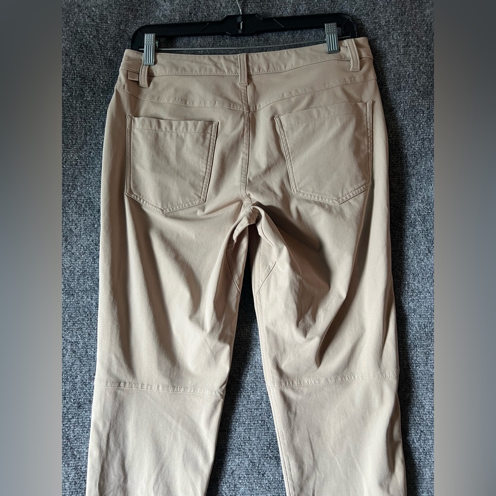 Lululemon ABC Warpstreme Men’s Chino Pants khaki tan Performance Tech Stretch 30 - Picture 9 of 16